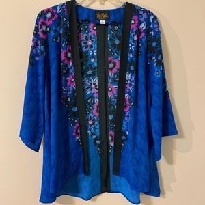 Medium - Bob Mackie Kimono, wearable art